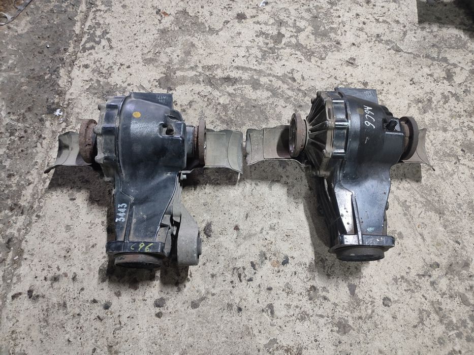 Редуктор задній Ауді А6 С6 f4 3.0 tdi quattro GSZ міст задній Audi A6