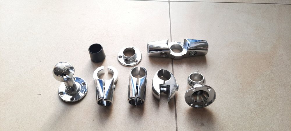 Złączki do rur fi 25 różne modele 3zł/szt