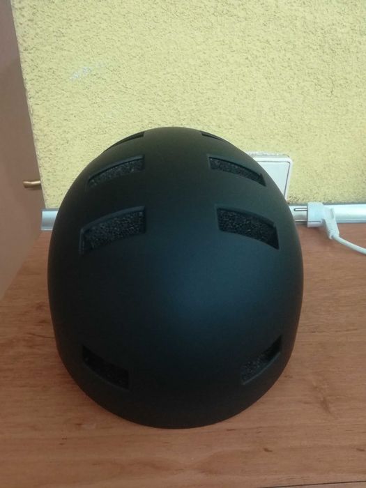 Kask Rowerowy Czarny Mat VIHIR CM1 R. S/M