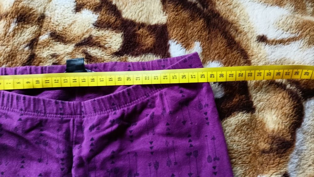 Leginsy dla dziewczynki 146/152