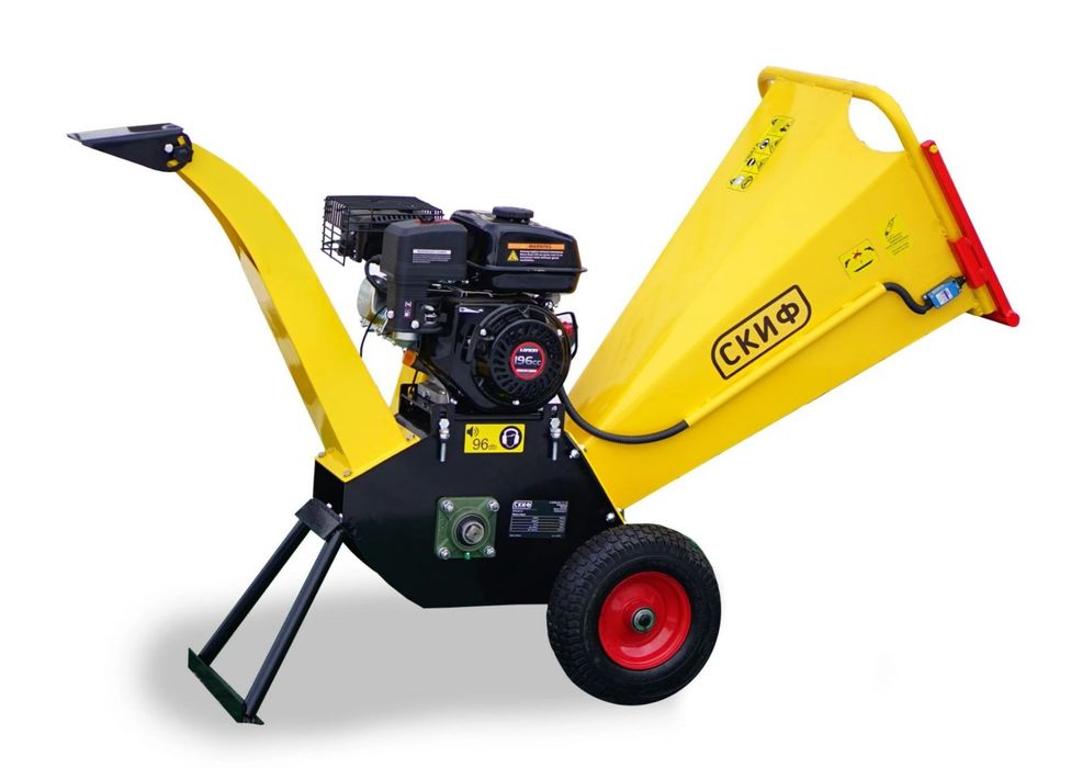 Гілкоподрібнювач, подрібнювач гілок, садовий подрібнювач, щепоріз