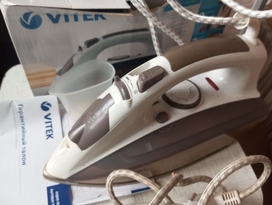 Утюг СССР. Vitek. Elenberg.