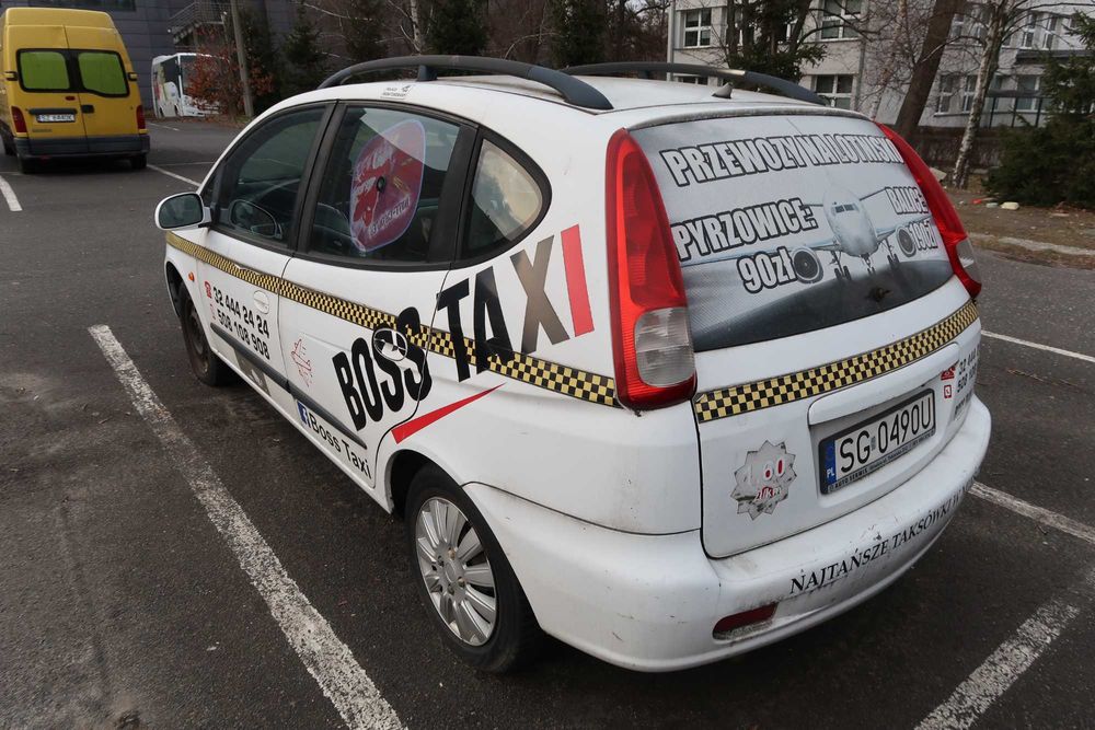 Chevrolet Rezzo, 2005 rok, benzyna + LPG, klima