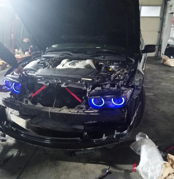 Bmw 7 e65 ,745.4.4 бензин