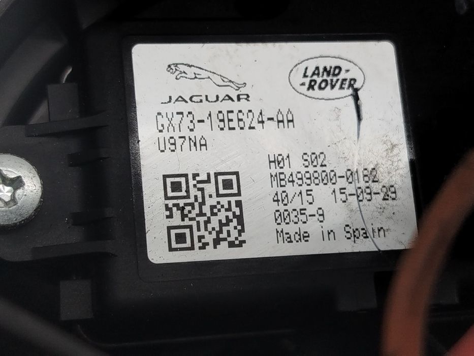 Motor de Sofagem - JAGUAR XF (X250) | 08 - 15