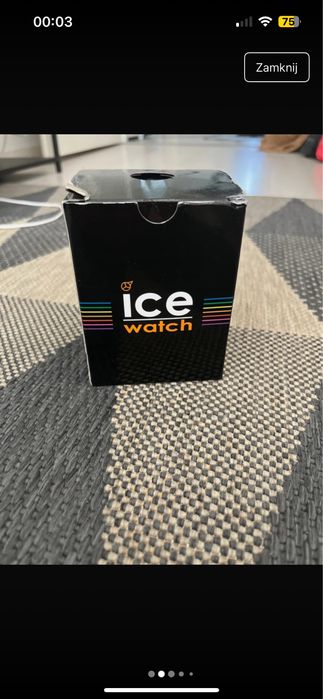 Zegarek marki ice watch