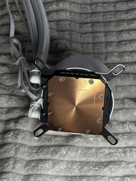 Chłodzenie wodne AIo KRUX HydroGlance 360 LCD White