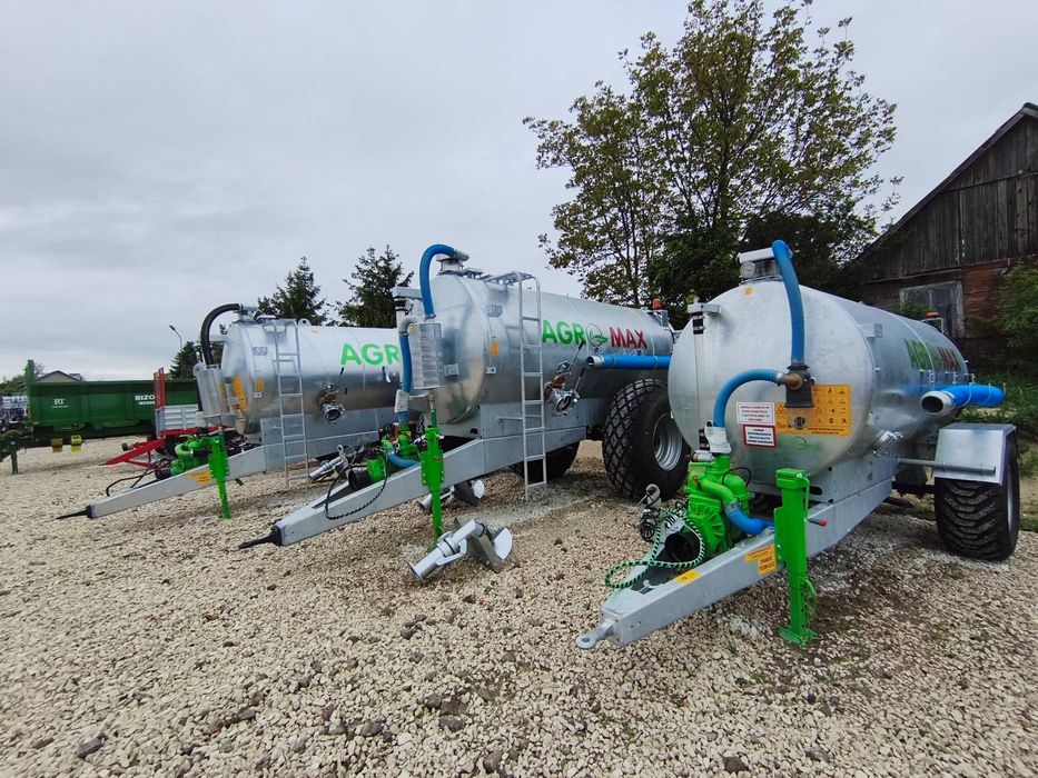 Wóz asenizacyjny 5000l Agro-Max beczkowóz od ręki // 8000 10000
