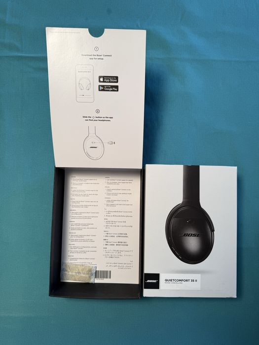 Bose QuietComfort 35 II como novo