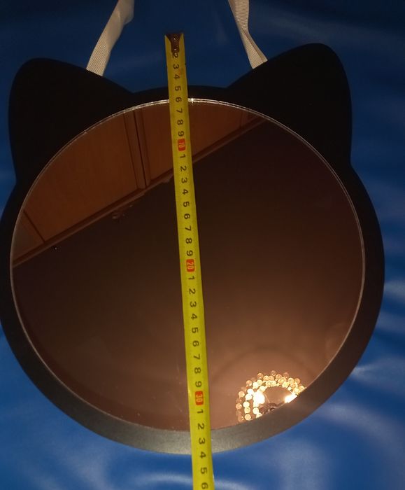 Lustro wiszące  Kot