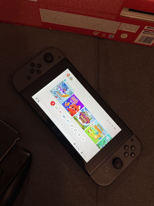 Nintendo Switch com garantia