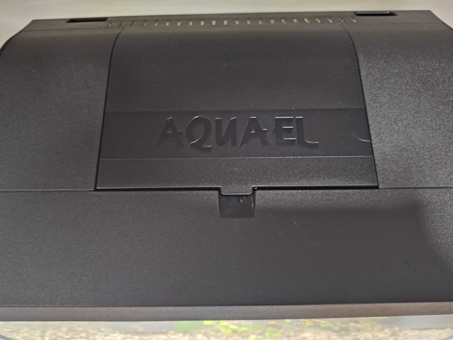 Akwarium Aquael Zestaw Leddy Set 40 25L Czarny z wyposazeniem