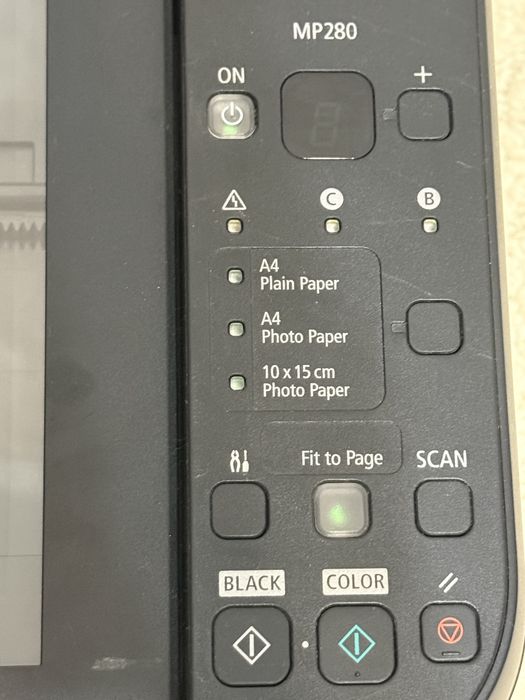 Принтер Canon MP280 б/у