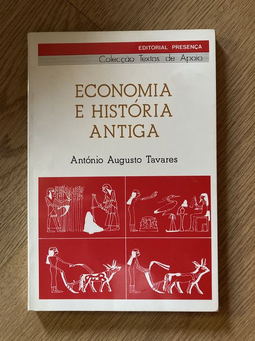 Economia e História Antiga.  António Augusto Tavares