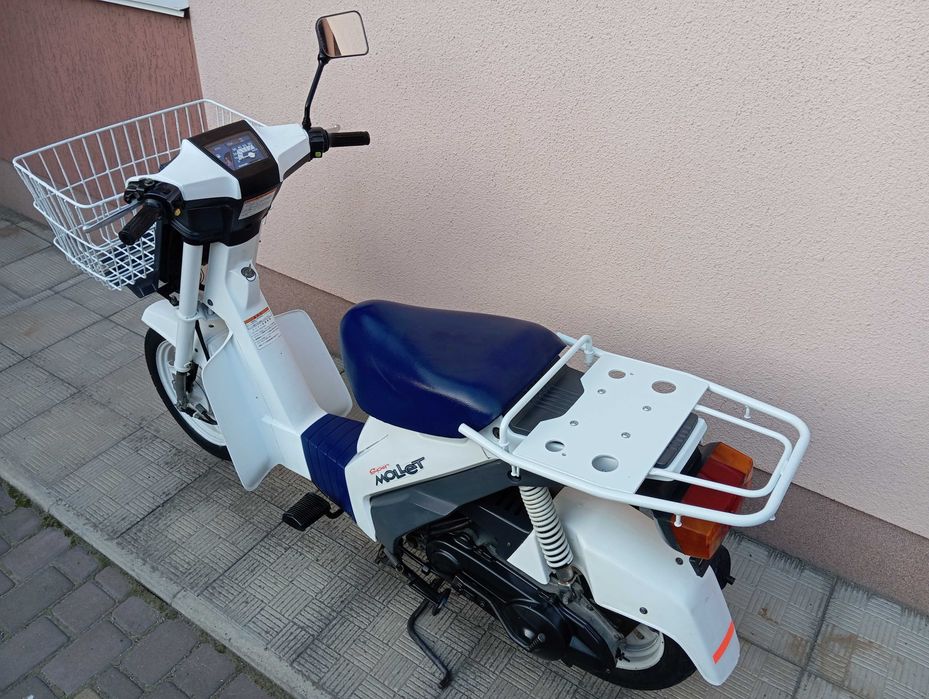 Suzuki Mollet грузовий скутер