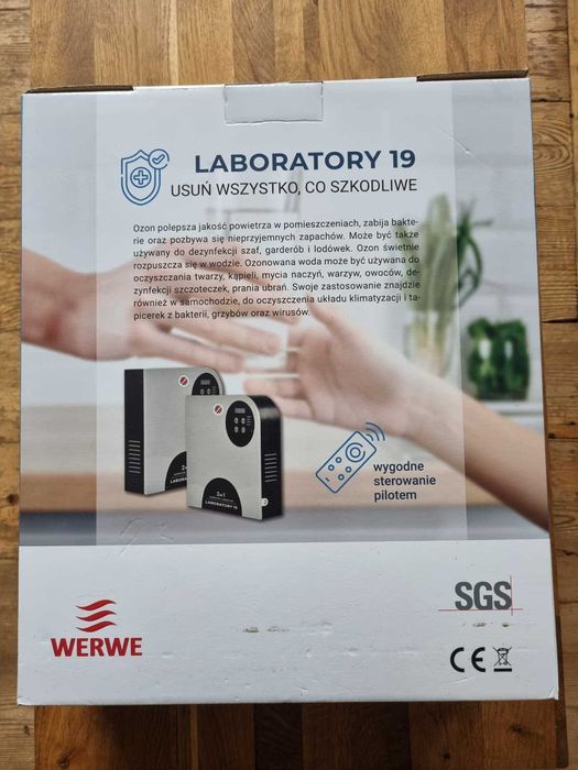 Ozonator i Jonizator Werwe