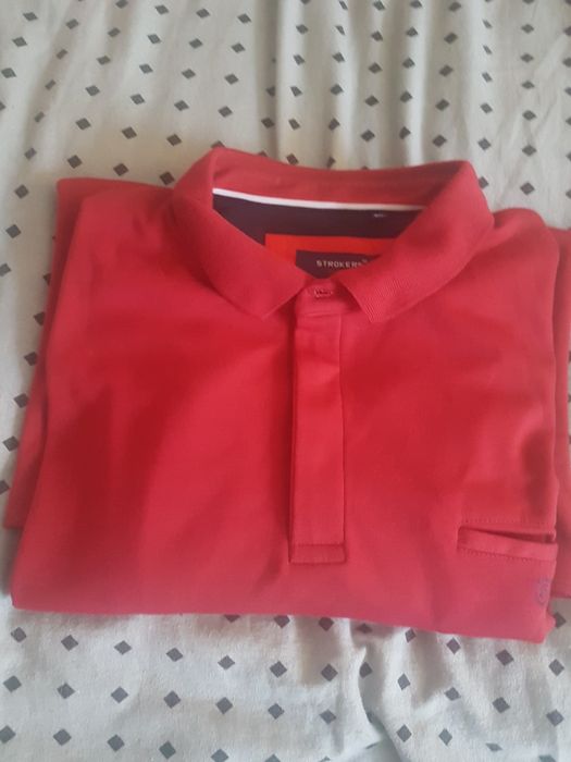 Nowe polo meskie dł.rekaw r.6 xl