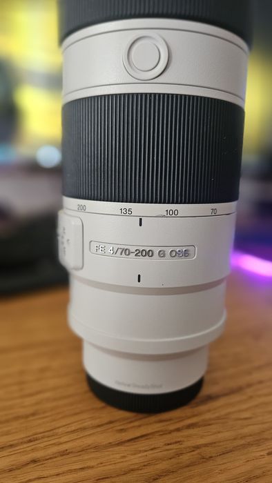 Objetiva sony fE 70-200mm f4 G OSS