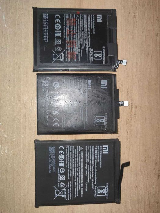 Аккумулятор Xiaomi Redmi 4x