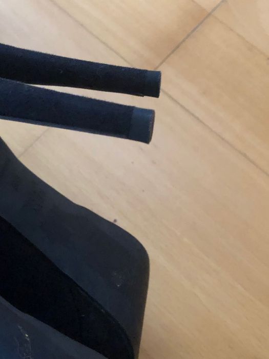 Buty szpilki czarne damskie