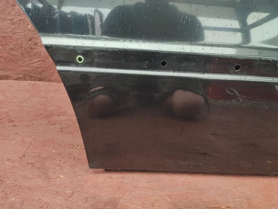 bmw e38 oryginalne drzwi tył prawe krótkie w kolorze schwarz 2 bez r
