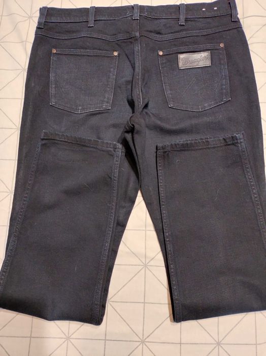 Wrangler Greensboro Slim Nowe spodnie jeansy W36 L32