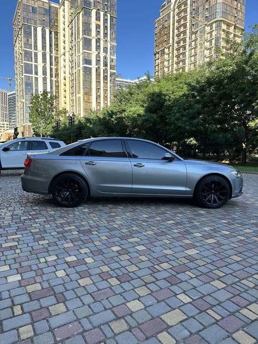 Audi A6 C7 Европа