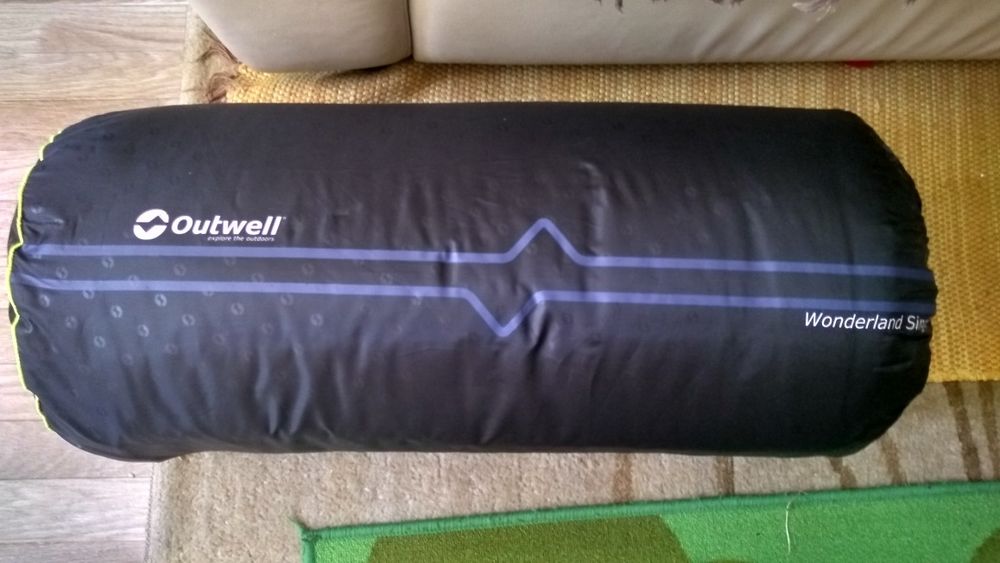 Outwell Wonderland Single colchão campismo