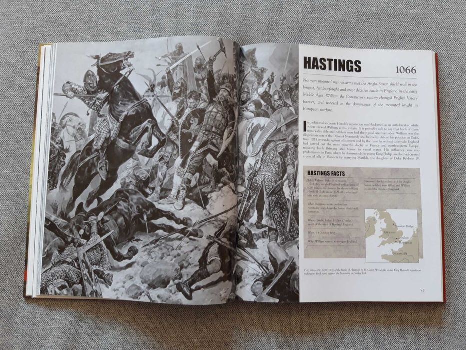 Livro "Great Battles - Decisive conflicts that have shaped history"