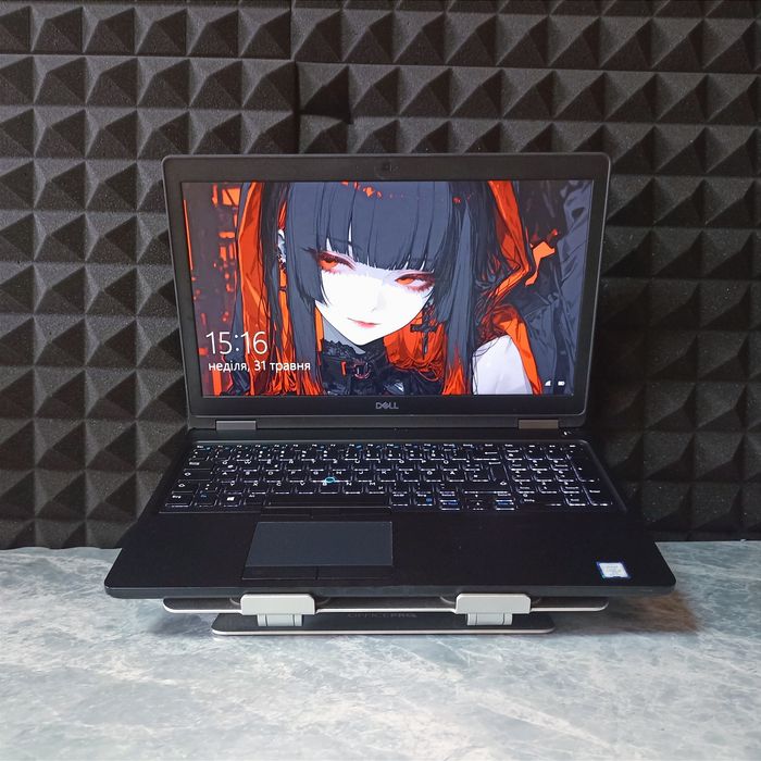 Ігровий Ноутбук DELL / NVIDIA mx130 / i5-8400H / DDR4 8GB / SSD m2 nvme 256GB