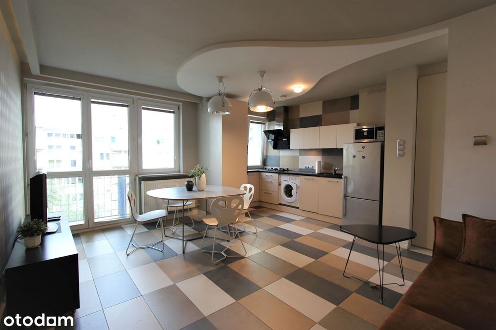 (M2) RONDO ONZ / SGH / UW / Politechnika / PKiN 47m2 3 pokoje i balkon