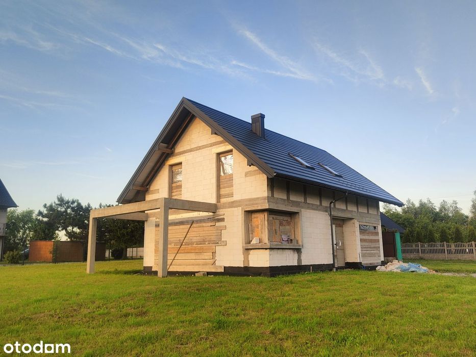 Dom w Malinówkach 8 Jednorodzinny 144m2 z Garażem , Piękna działka