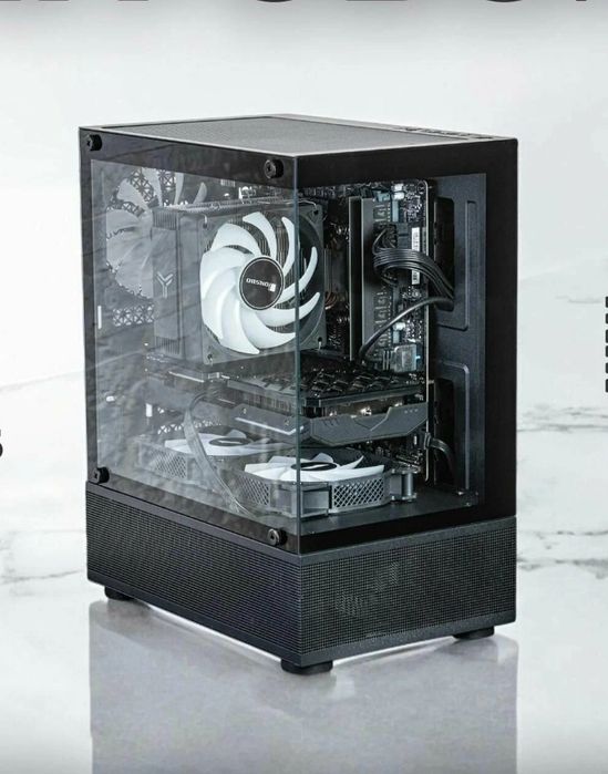 Игровой ПК X6 16 RAM! RX460! SSD! 500W