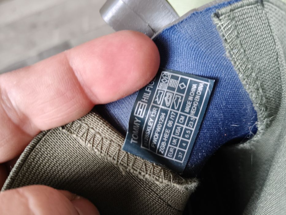 Świetne damskie buty Tommy Hilfiger
