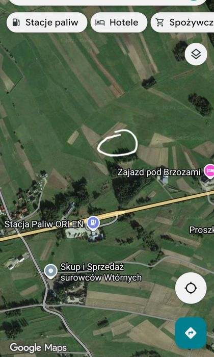 Działki Raba Wyżna 1.1Ha