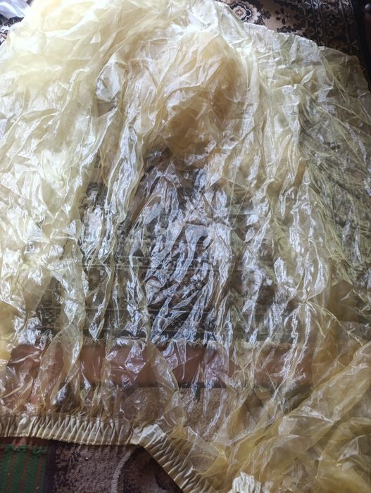 Тюль 3,5 метри.          .