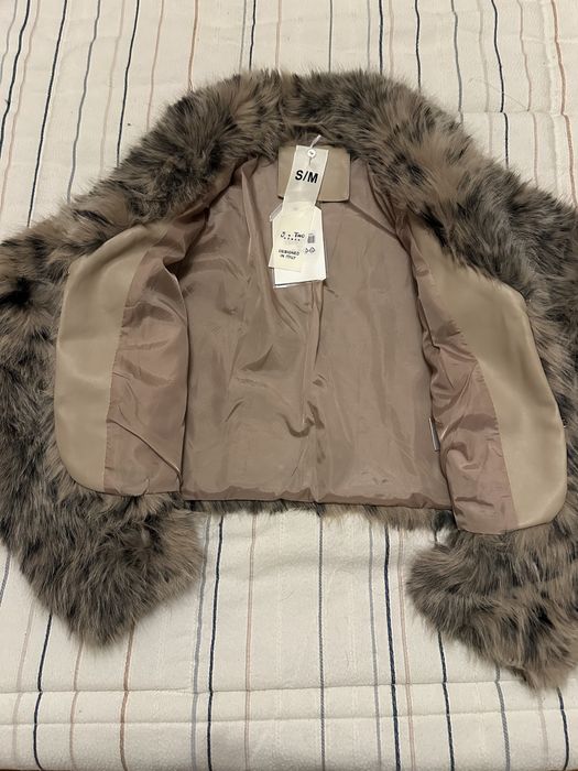 Casaco de Pêlo Novo - Tam S