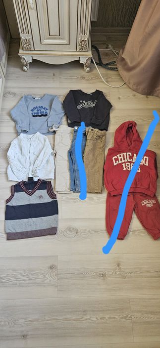 Продам лот речей 86 см 12 18 м фірми Zara Mango