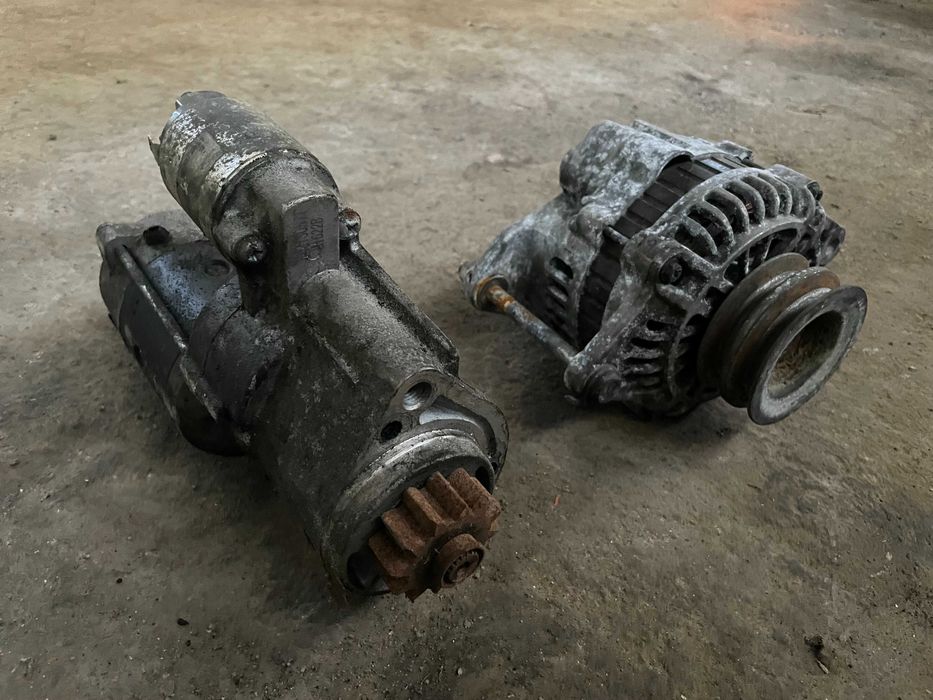 Motor arranque Alternador Nissan navara D22 TD25 + YD25