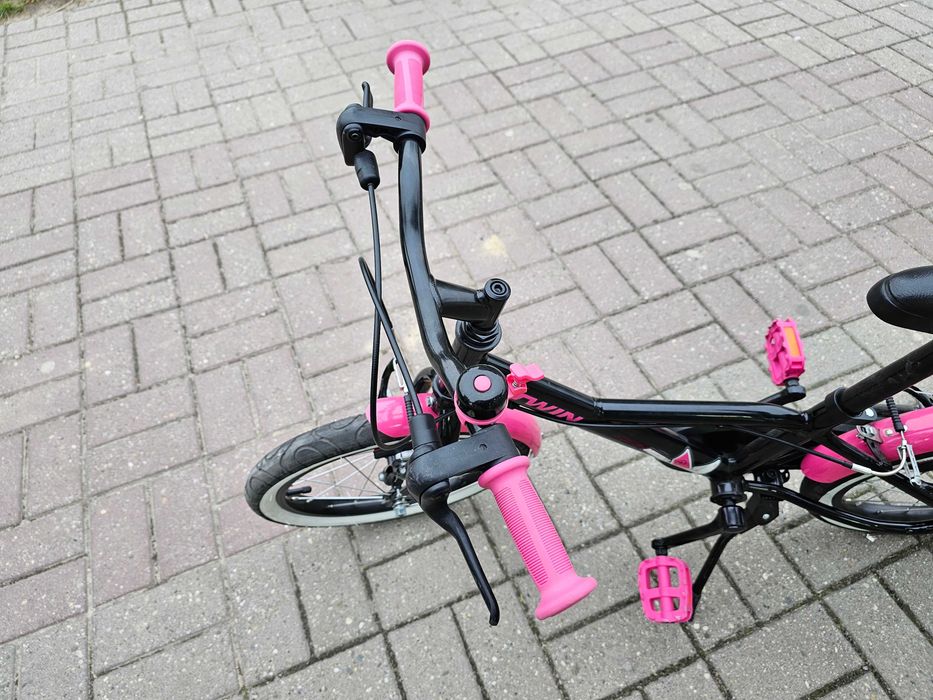 Rower dziecięcy Btwin Spy Hero 500 16"