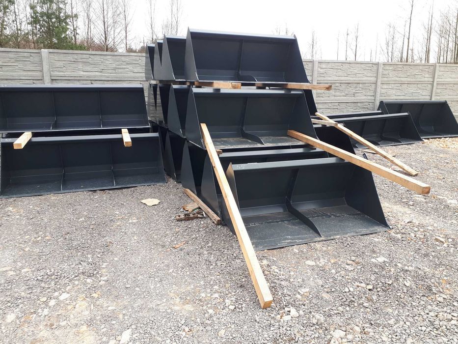 szufla łyżka różne szerokości do tura ładowacza łycha EURO-ramka dowóz