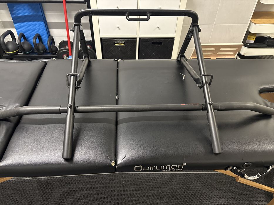 Barra elevacoes de parede domyos