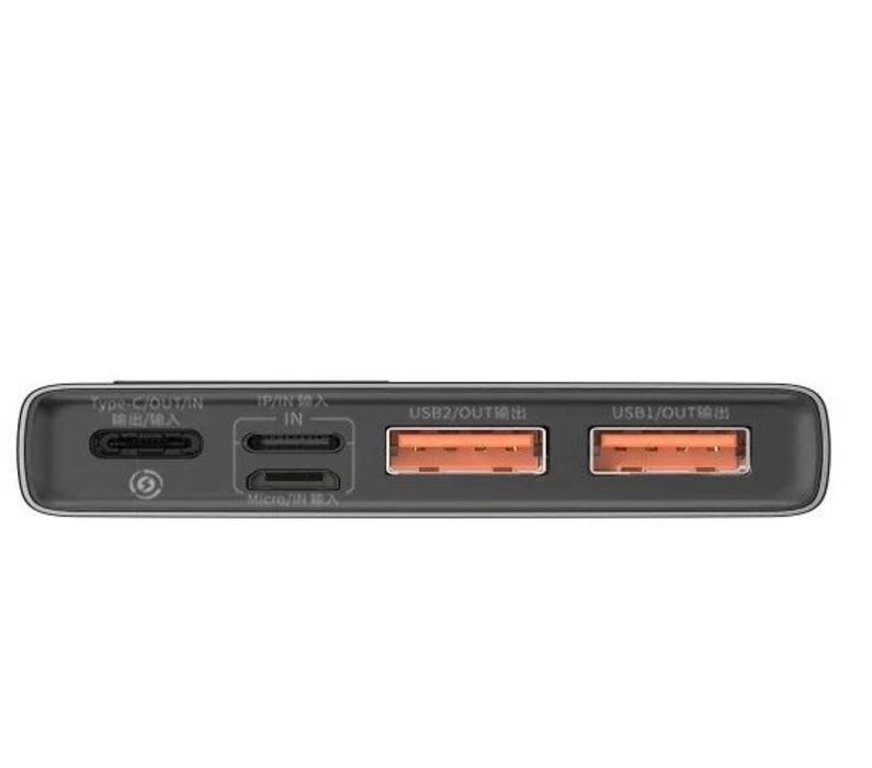 Зарядний пристрій, Повербанк, УМБ Baseus Adaman 10000mAh 22.5W