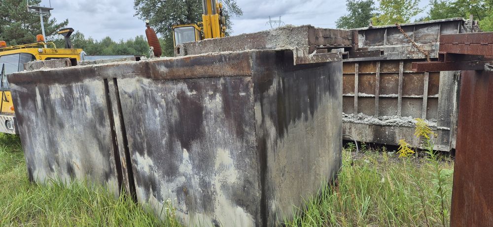 FORMY STACJONARNE NA szamba zbiorniki betonowe