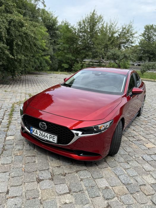 Мазда 3 BP 2020 року