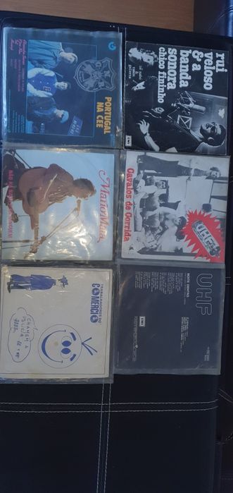Singles vinil. Clássicos e primeiras edições
