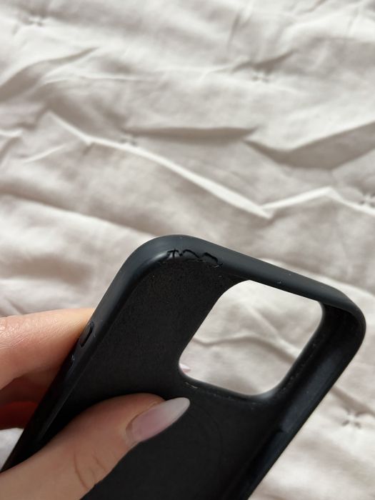 Etui czarne Apple Iphone 15 Pro
