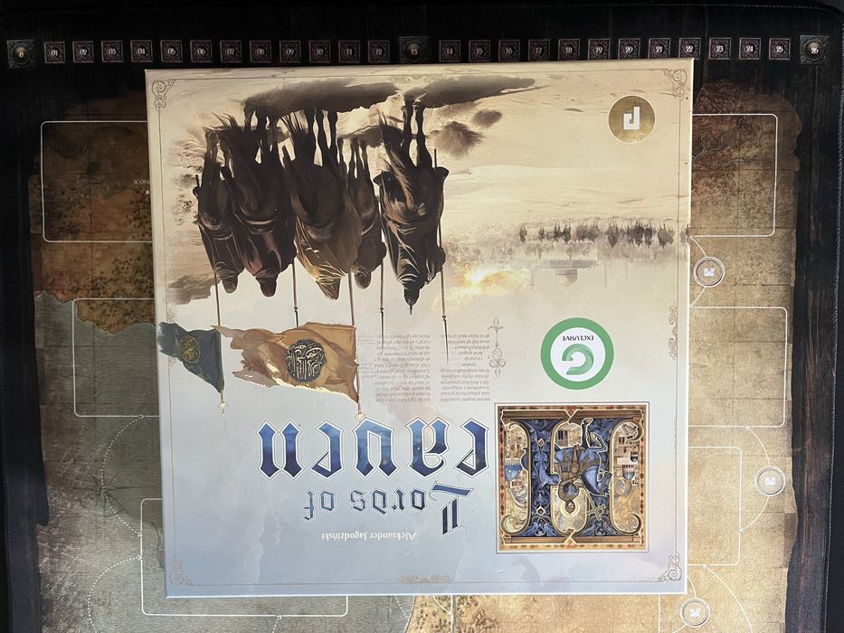 Lords of heaven gra planszowa