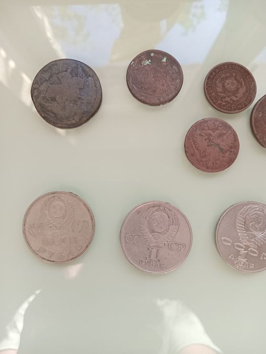 Продам    монети