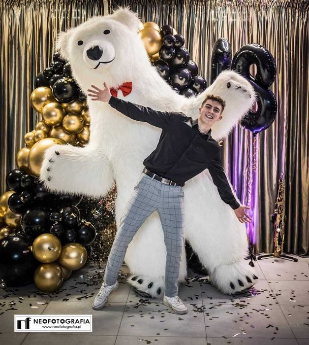 BIAŁY MIŚ LUCJAN - Atrakcja, Wesele, Niespodzianka